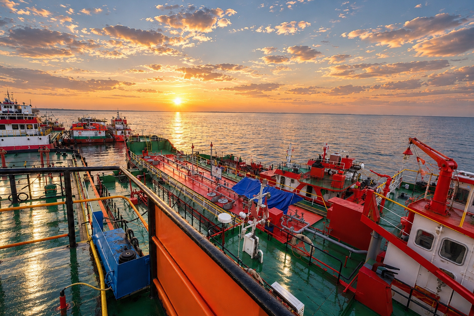 PT Petro Prima Energi fuel supply